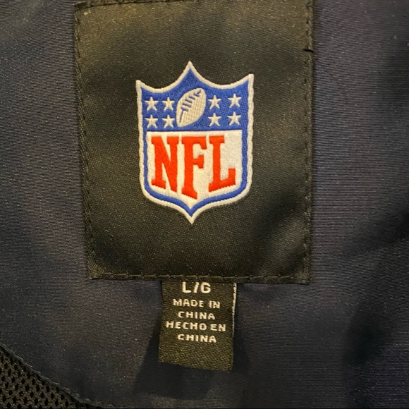 NFL Texans Windbreaker Jacket Size L - Picture 13 of 14